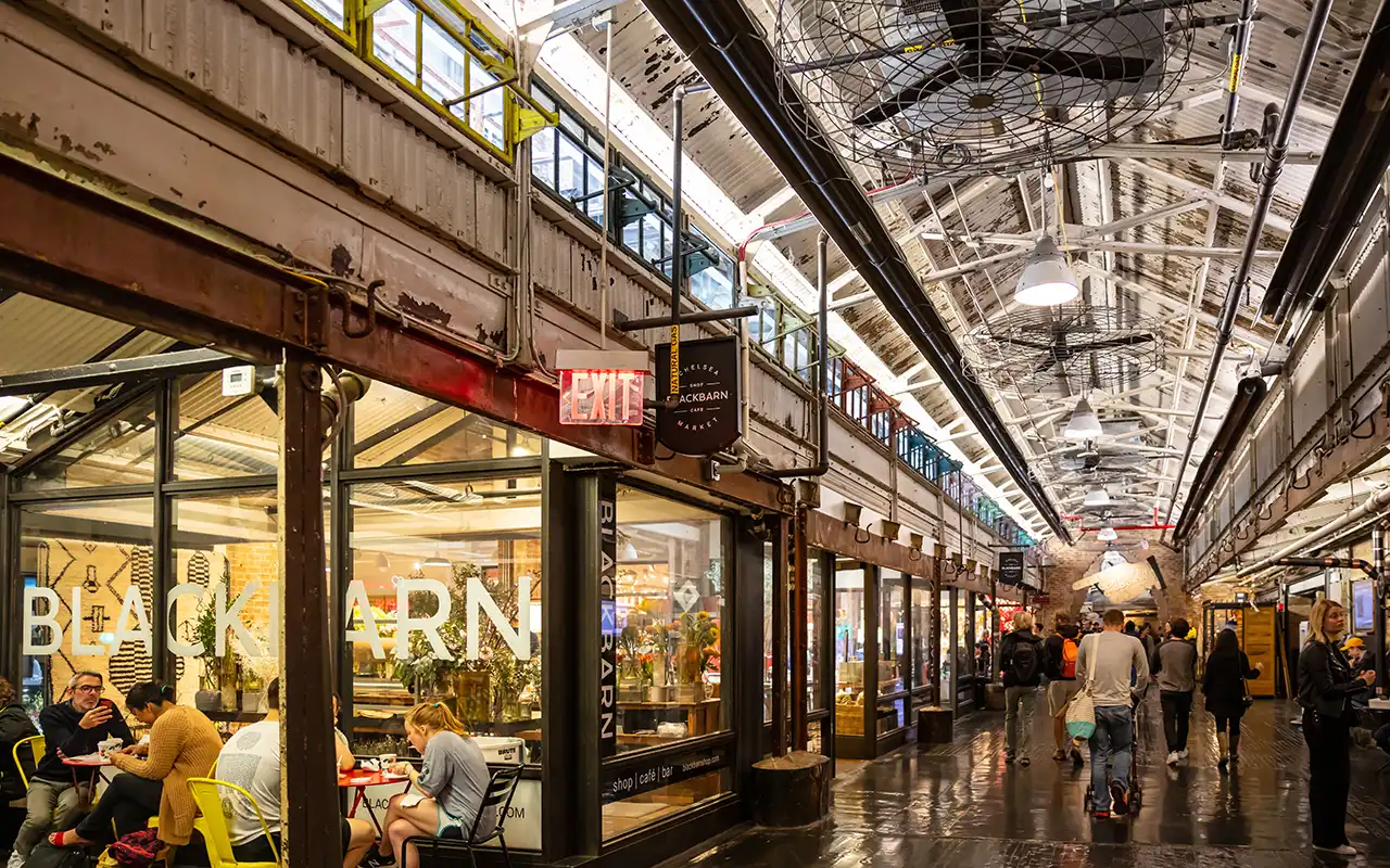 Local Delights at The Chelsea Market