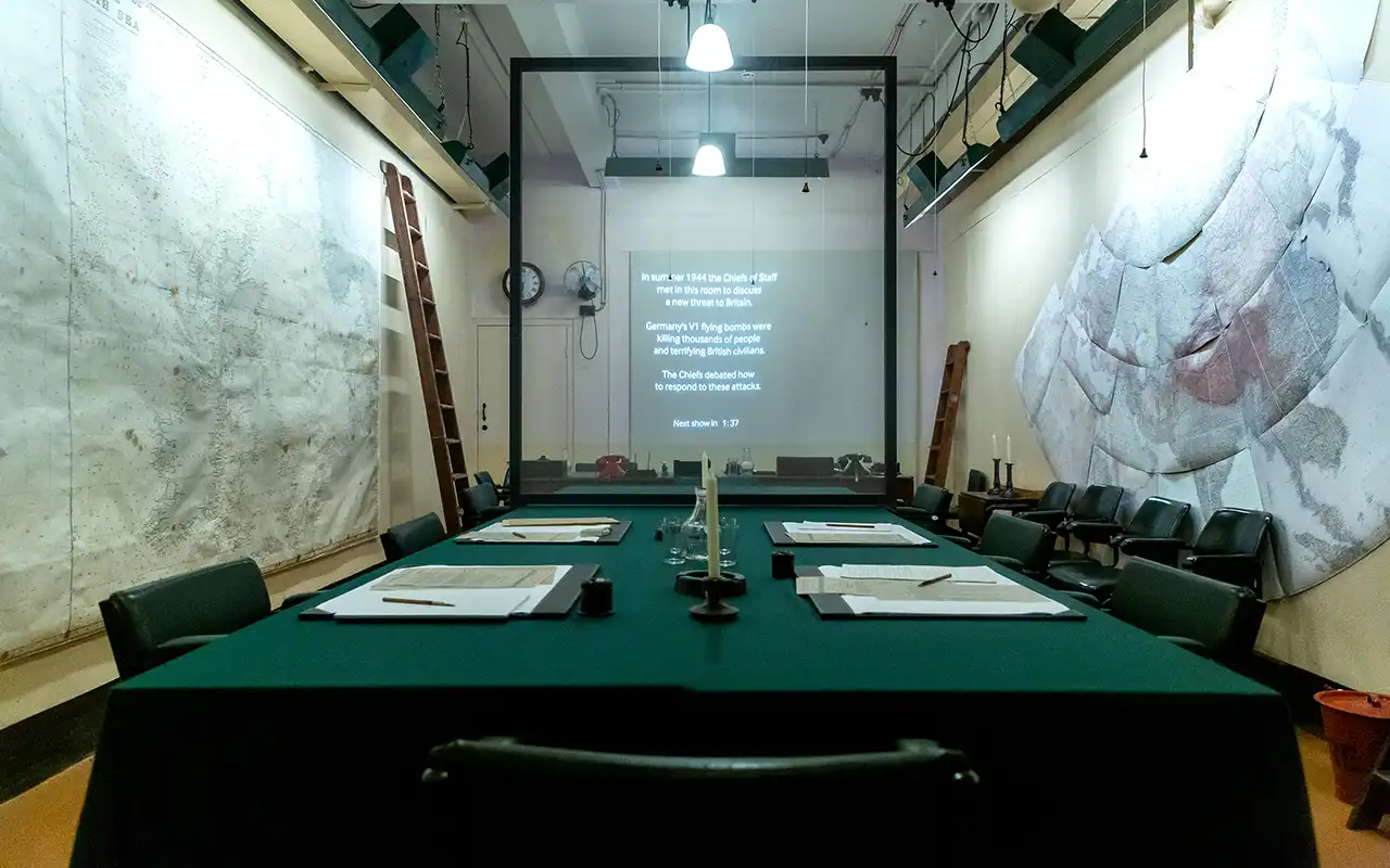 Historical Insights at The Churchill War Rooms
