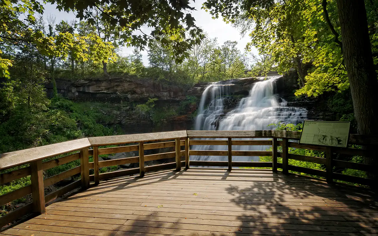 Riverside Trails of Cuyahoga Valley National Park