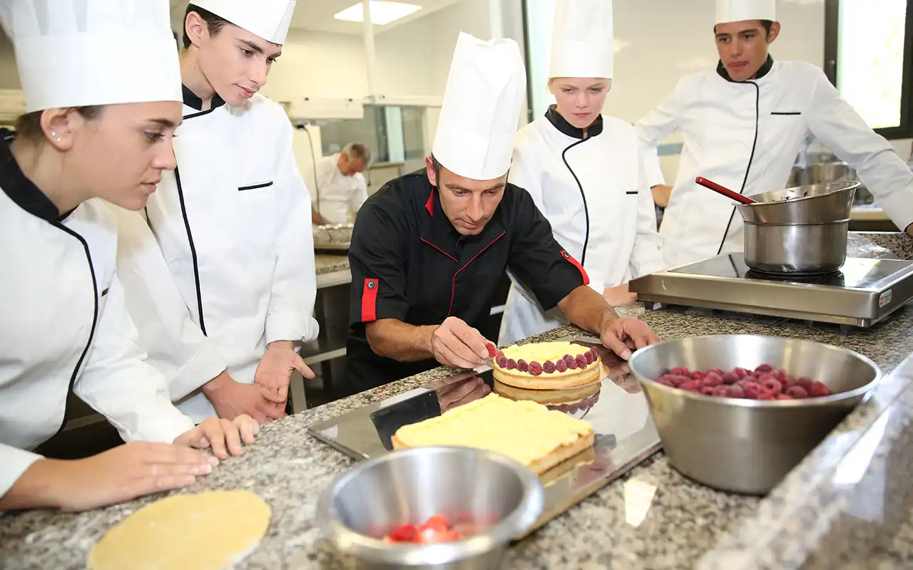 Experiencing a Traditional French Cooking Class