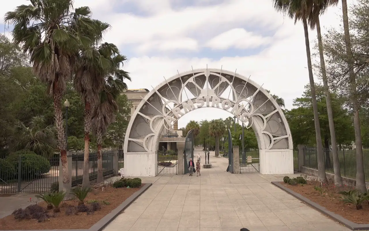 Visit the Louis Armstrong Park: Celebrate Jazz and New Orleans Culture