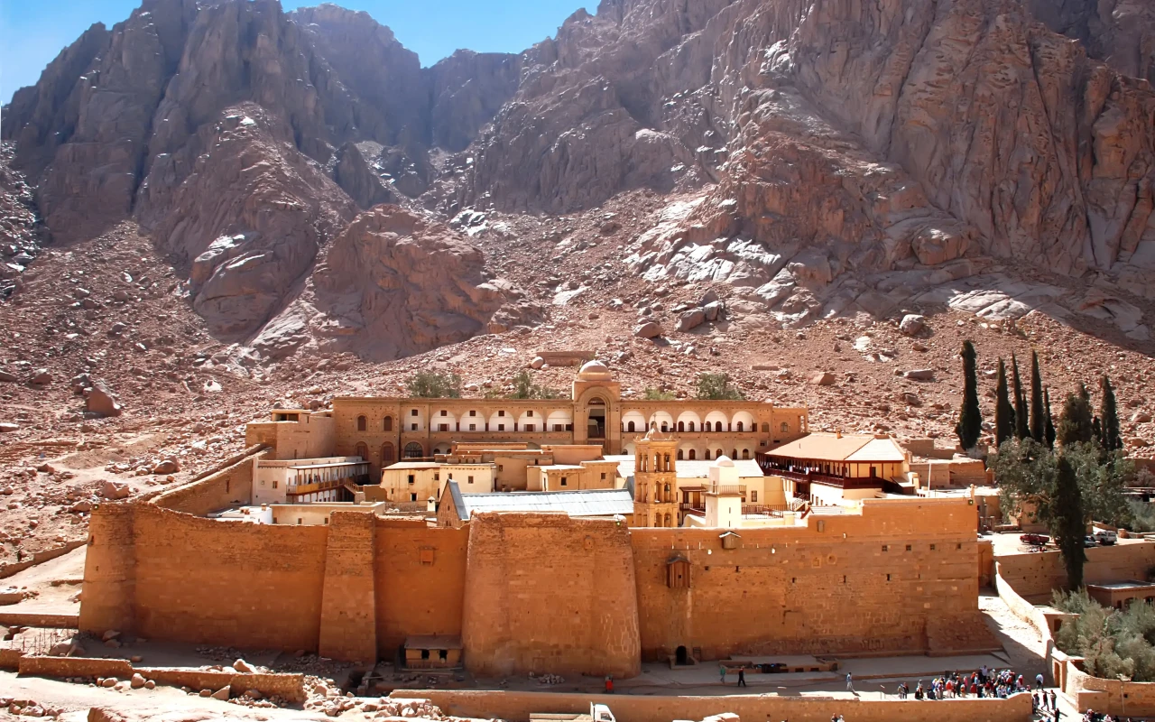 Visit Mount Sinai (Saint Catherine's Monastery): A Sacred Site in Christianity and Islam