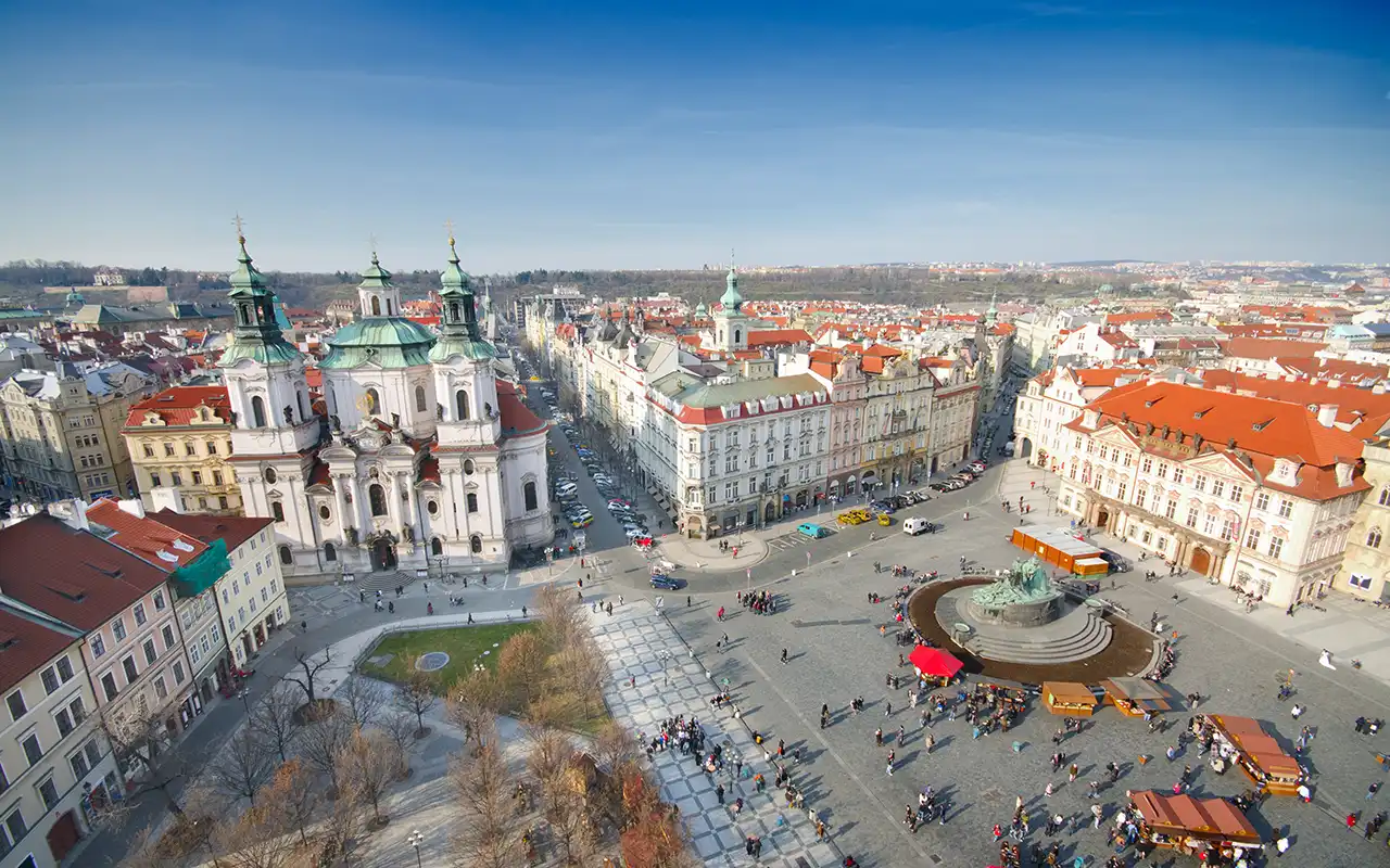 Old Town Square