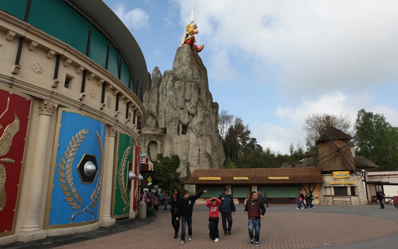 Enjoy the Parc Asterix: A Fun-Filled Family Day Out in Paris