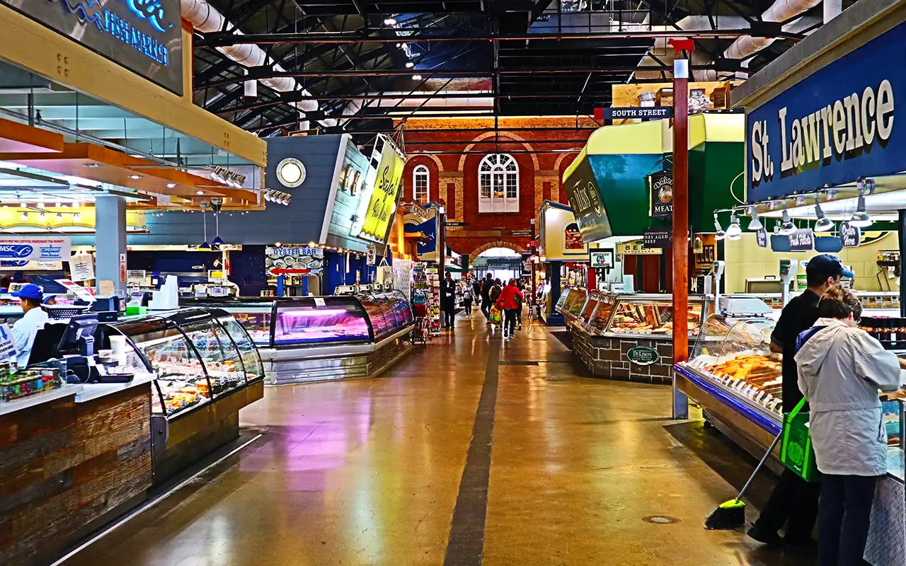 Market Day at The St. Lawrence Market