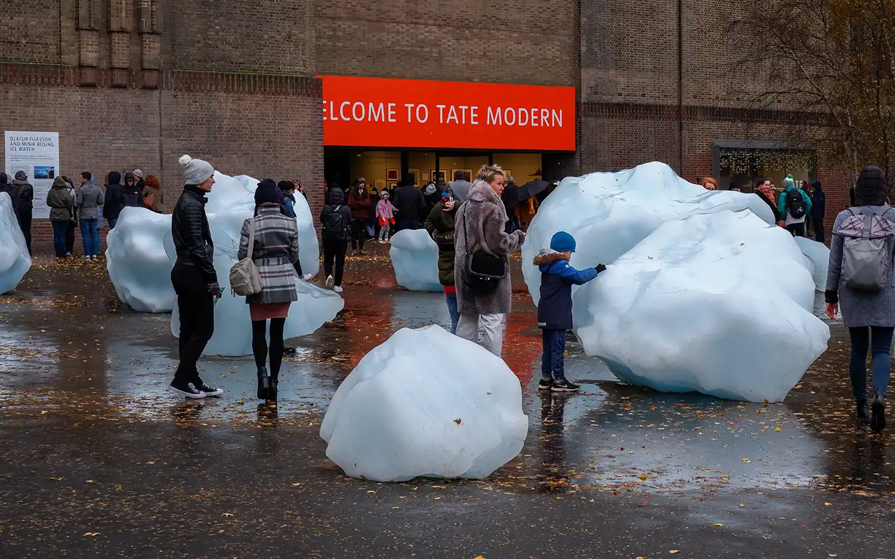 Contemporary Art Installations at The Tate Modern