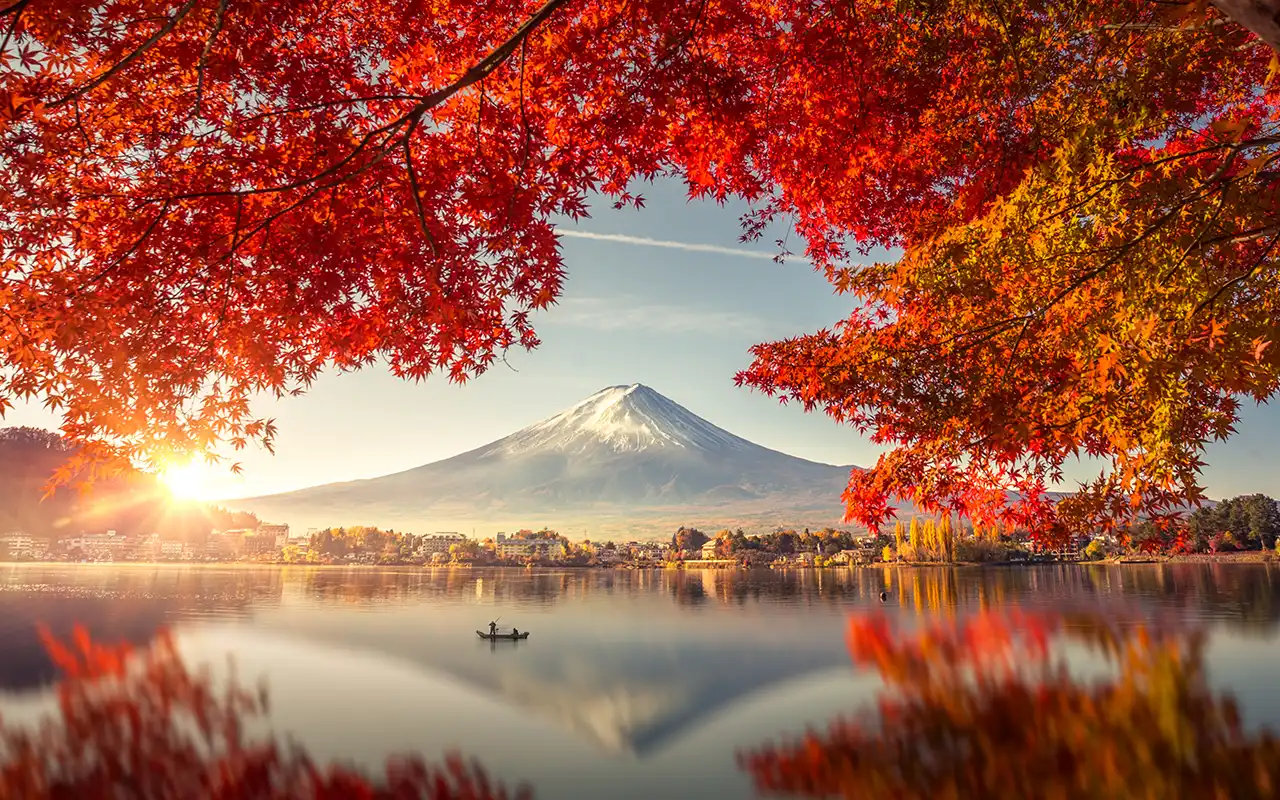 Panoramic view of the bustling cityscape of Tokyo
