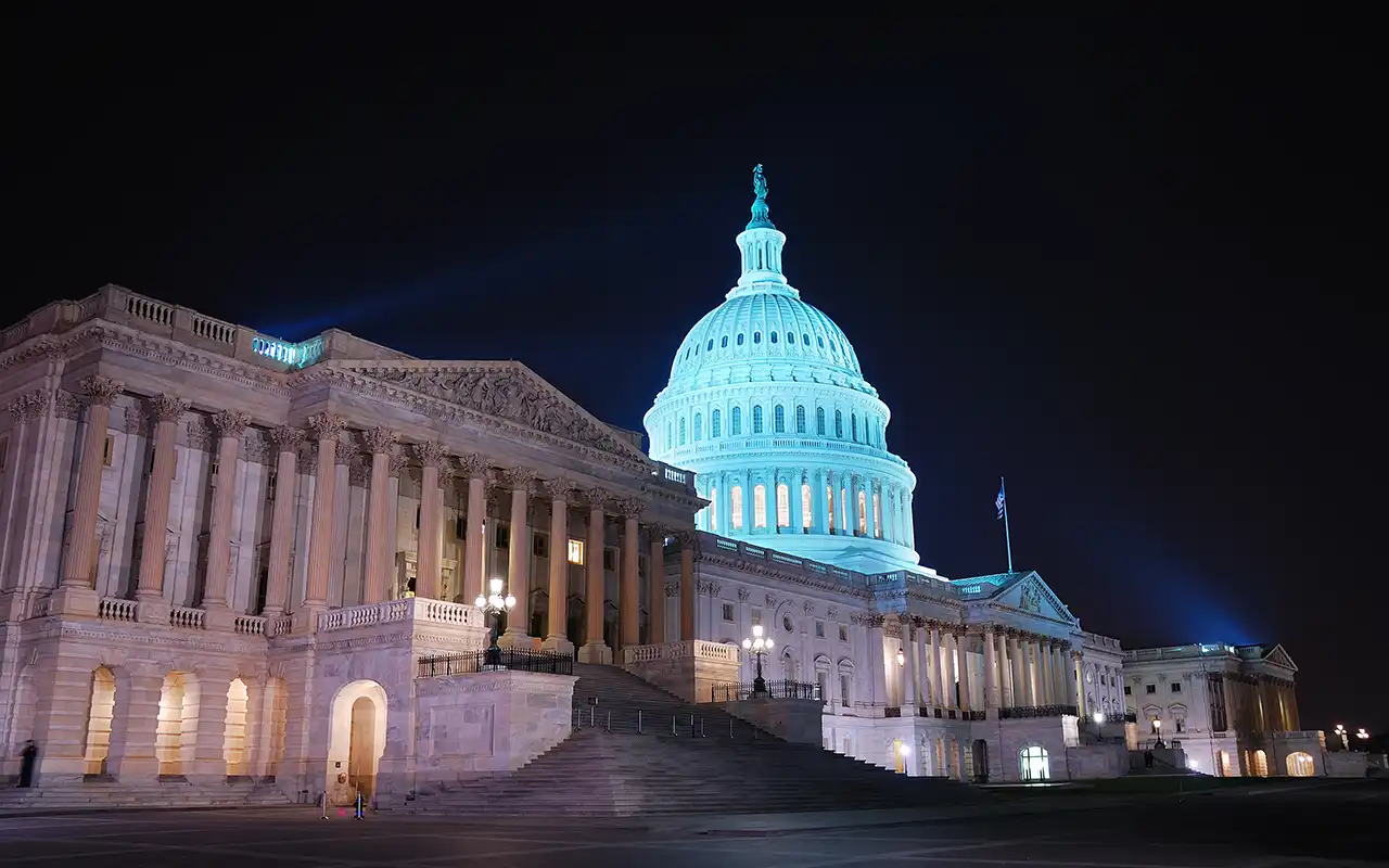 Scenic view of Washington, United States