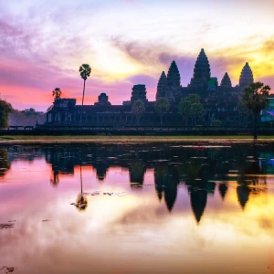 Visit Angkor Wat: A Majestic Temple Complex in Cambodia