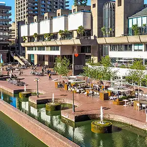 Architectural Marvels at The Barbican Centre, London