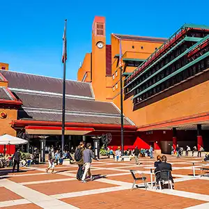 Rich Literary Collections of The British Library