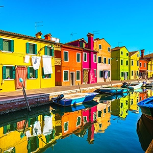 Colorful and Quaint Burano Island