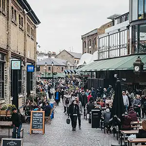 Eclectic Finds at Camden Market, London