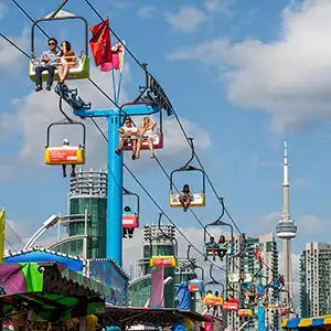 Historic Exhibitions and Events at The Exhibition Place