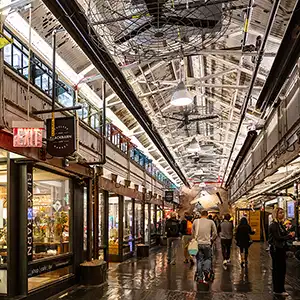 Local Delights at The Chelsea Market