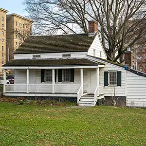 Historic Edgar Allan Poe Cottage in Bronx