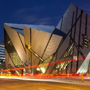 Diverse Exhibits at The Royal Ontario Museum