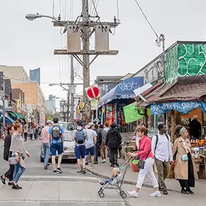 Eclectic Shopping at The Kensington Market