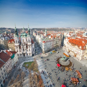 Old Town Square