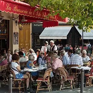 Parisian Cafés