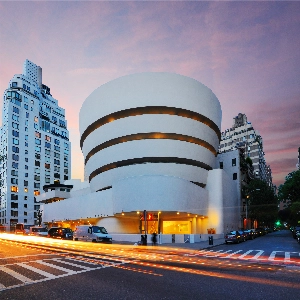 Modern Art at The Guggenheim Museum