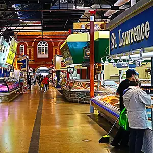 Market Day at The St. Lawrence Market