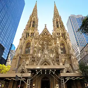 Architectural Splendor of St. Patrick