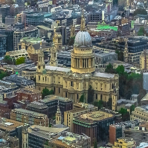 Baroque Architecture of St. Paul