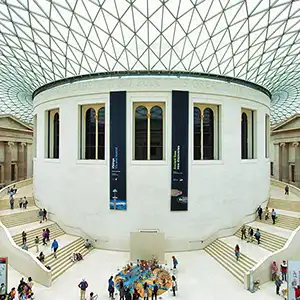 Historical Artifacts Displayed at The British Museum