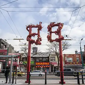 Dynamic Streets and Markets of Chinatown, Toronto