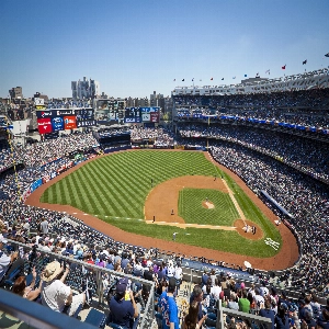 Baseball Games at Yankee Stadium