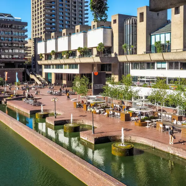 Architectural Marvels at The Barbican Centre, London