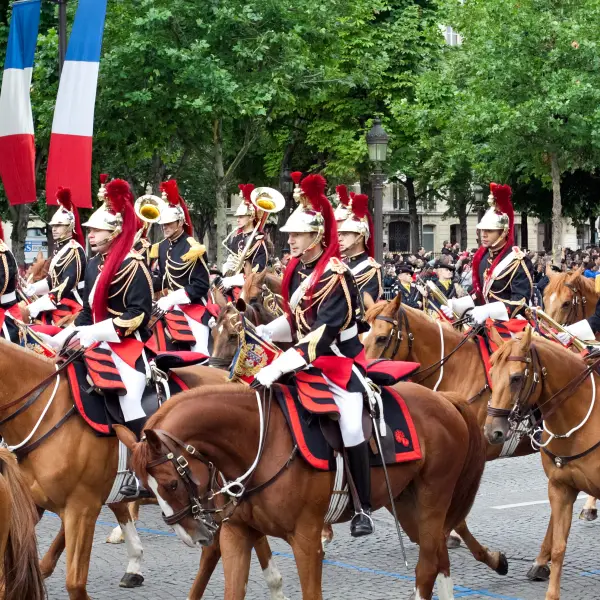 Festive Celebration of Bastille Day