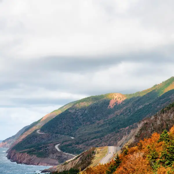 Scenic Beauty of The Cabot Trail