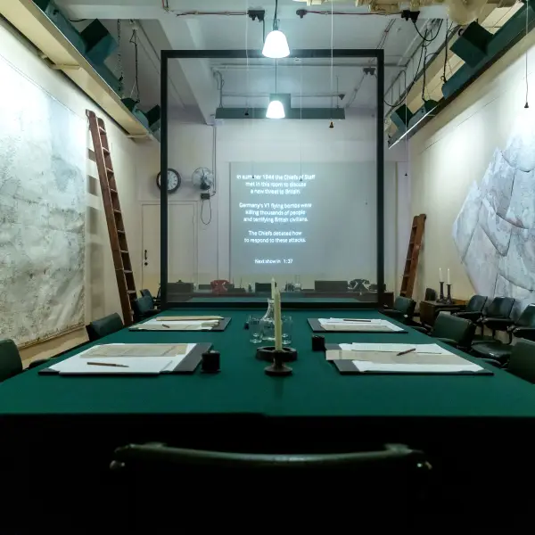 Historical Insights at The Churchill War Rooms
