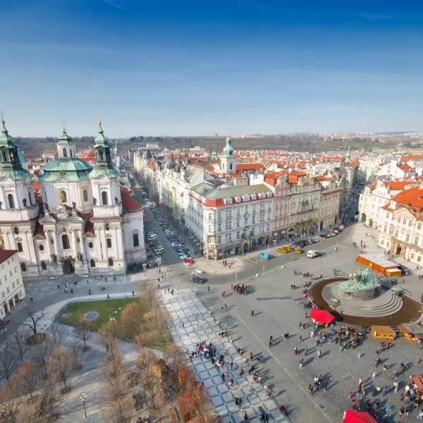 Old Town Square
