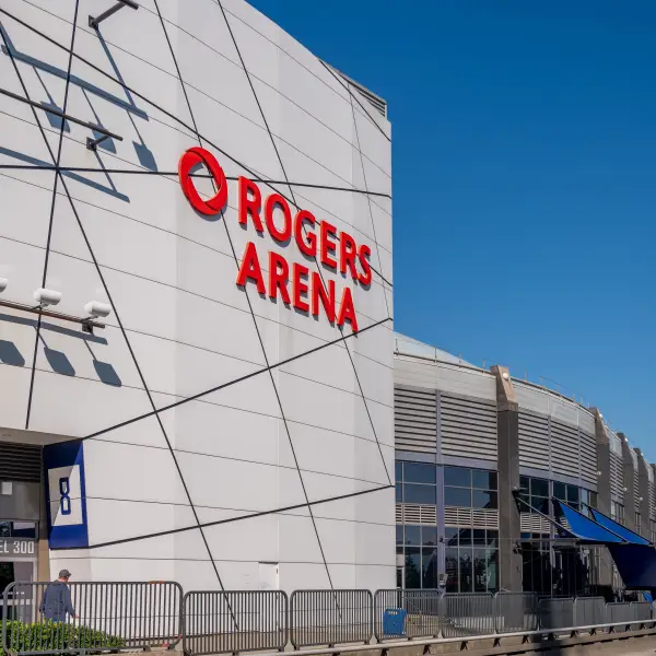 Exciting Hockey Night at Rogers Arena, Vancouver